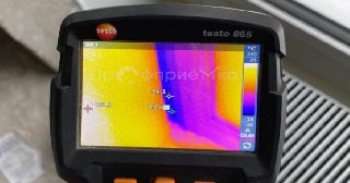 Тепловизионное обследование стен в Воскресенске от 6886 руб.