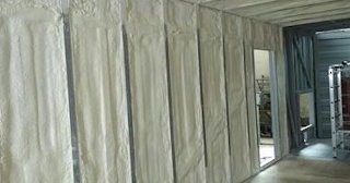 Утепление строительных бытовок ППУ | ППуВск – от 795 за м²