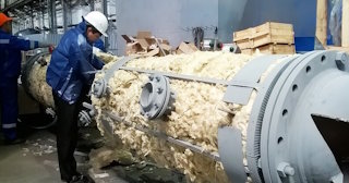 Утепление резервуаров ППУ в Воскресенске от 795 руб/м2